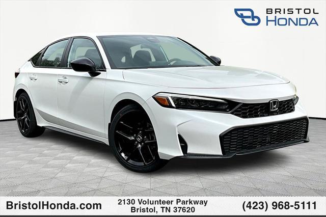 new 2025 Honda Civic car, priced at $29,055