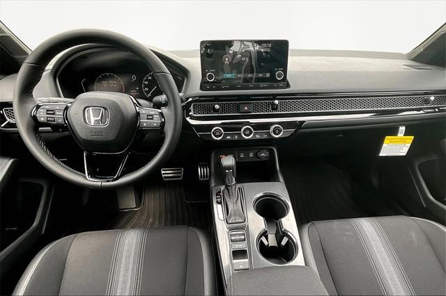 new 2025 Honda Civic car, priced at $29,055