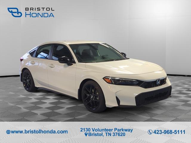 new 2025 Honda Civic car, priced at $29,055