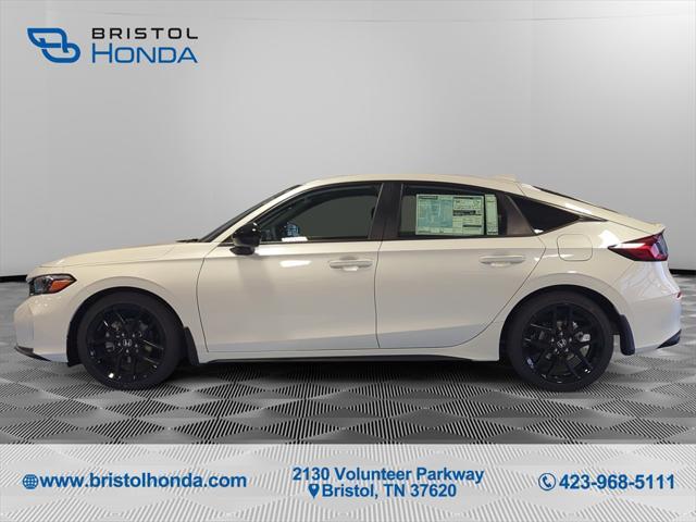 new 2025 Honda Civic car, priced at $29,055