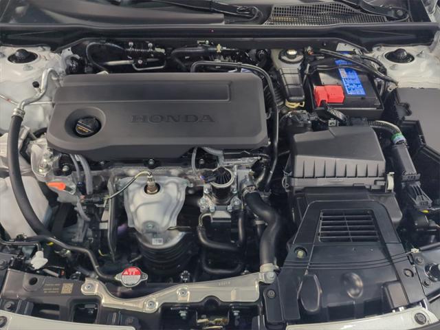 new 2025 Honda Civic car, priced at $29,055