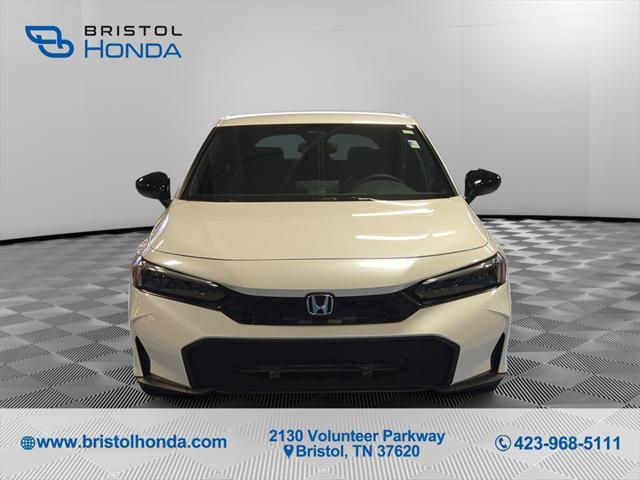 new 2025 Honda Civic car, priced at $29,055