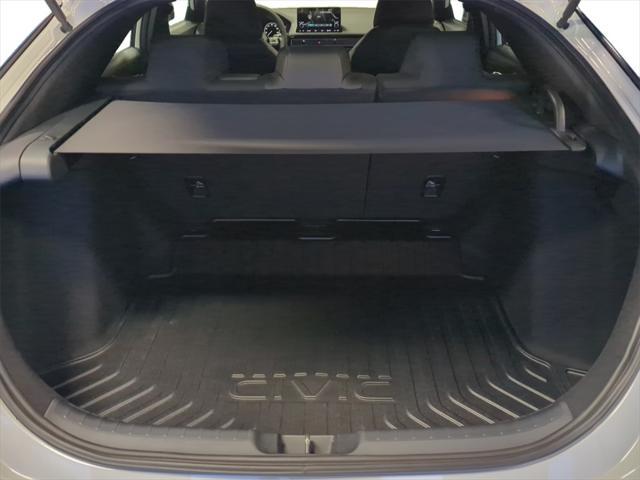 new 2025 Honda Civic car, priced at $29,055