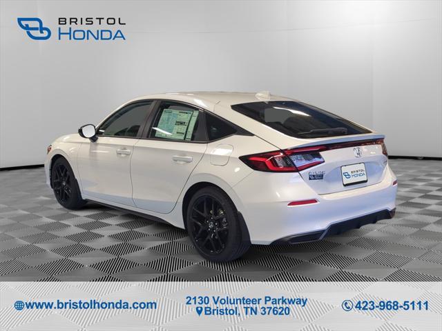new 2025 Honda Civic car, priced at $29,055