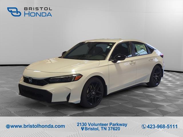 new 2025 Honda Civic car, priced at $29,055