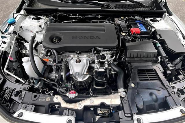 new 2025 Honda Civic car, priced at $29,055