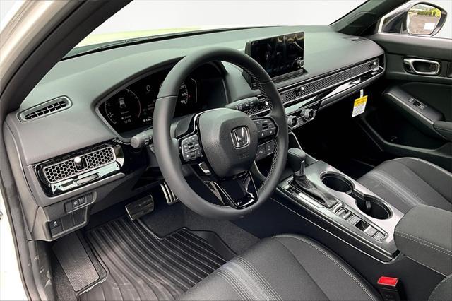 new 2025 Honda Civic car, priced at $29,055
