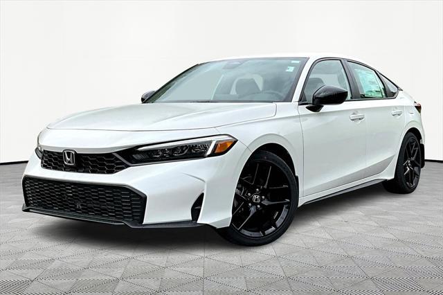 new 2025 Honda Civic car, priced at $29,055