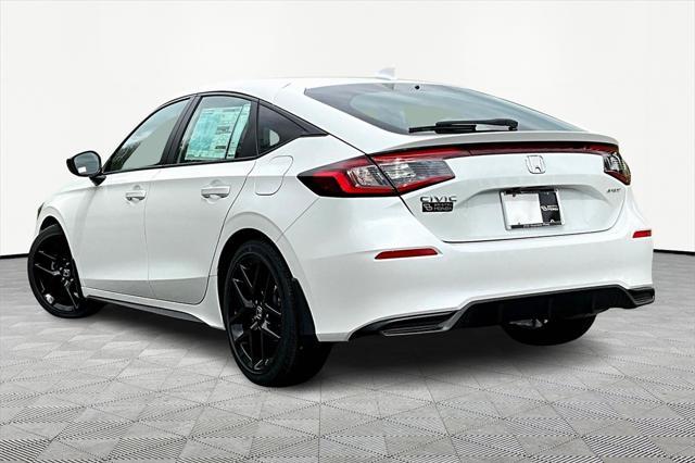 new 2025 Honda Civic car, priced at $29,055
