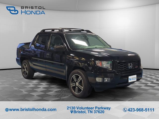 used 2014 Honda Ridgeline car, priced at $16,974