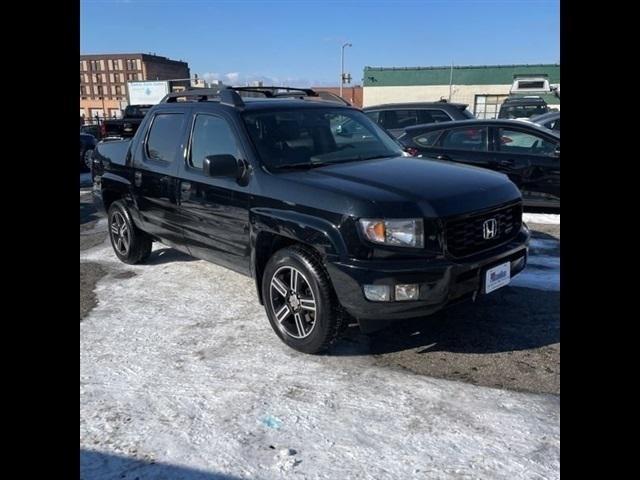 used 2014 Honda Ridgeline car, priced at $16,974