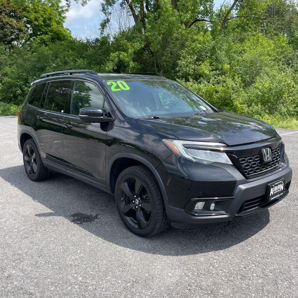 used 2020 Honda Passport car, priced at $27,103