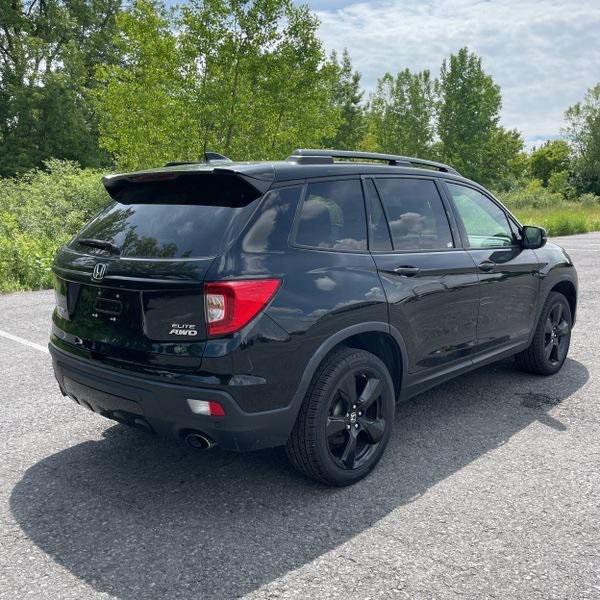 used 2020 Honda Passport car, priced at $27,103