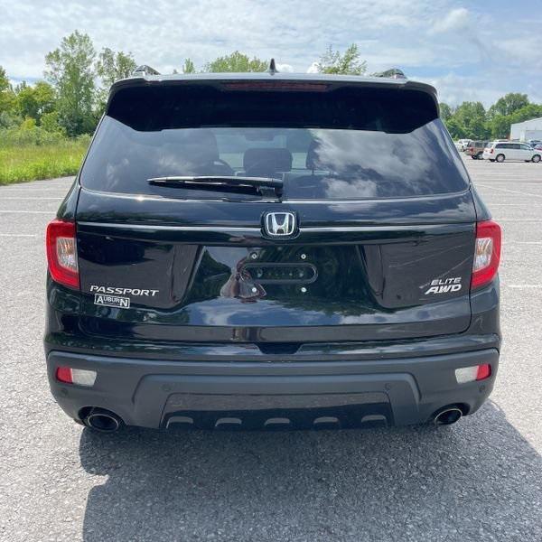used 2020 Honda Passport car, priced at $27,103