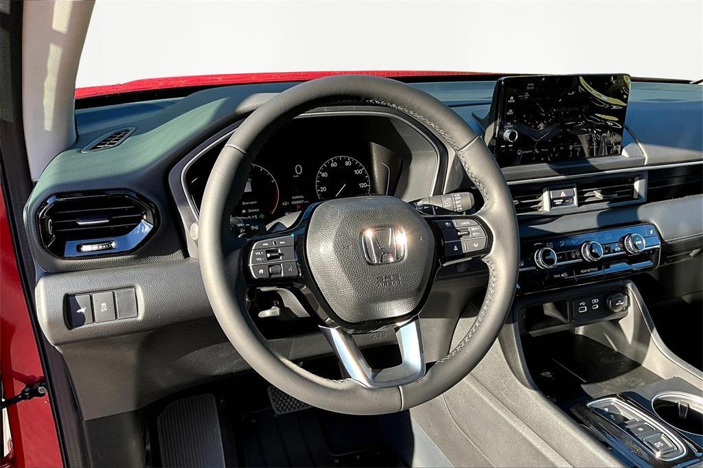 new 2025 Honda Pilot car, priced at $52,280