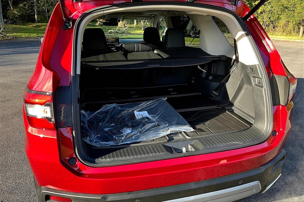 new 2025 Honda Pilot car, priced at $52,280