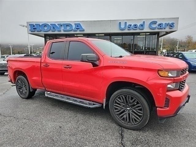 used 2019 Chevrolet Silverado 1500 car, priced at $27,538