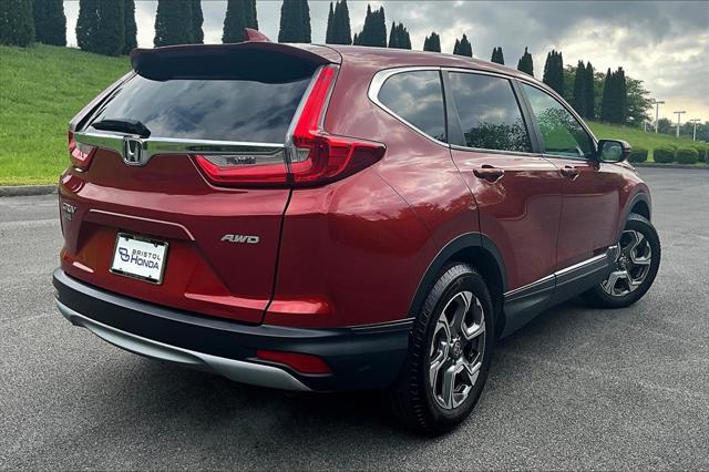 used 2018 Honda CR-V car, priced at $24,617