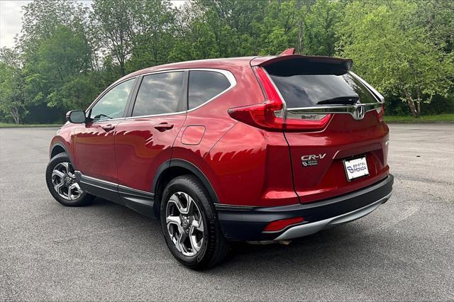 used 2018 Honda CR-V car, priced at $24,617