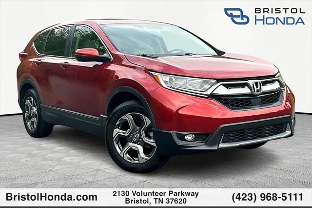 used 2018 Honda CR-V car, priced at $24,617