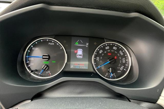 used 2022 Toyota RAV4 Hybrid car, priced at $27,597
