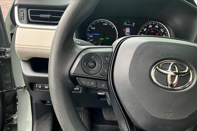 used 2022 Toyota RAV4 Hybrid car, priced at $27,597