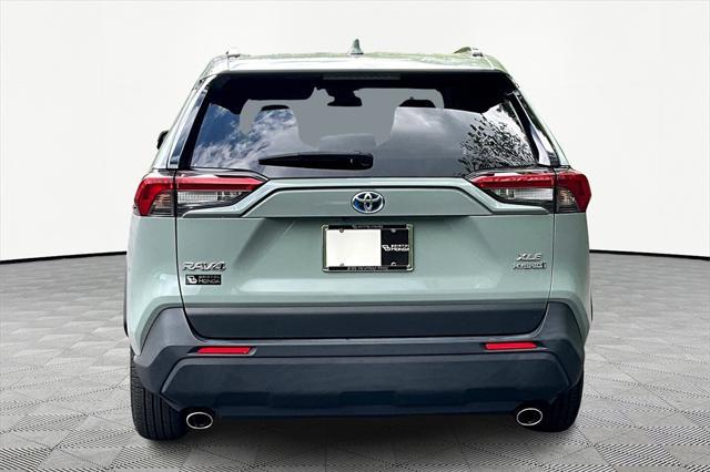 used 2022 Toyota RAV4 Hybrid car, priced at $27,597