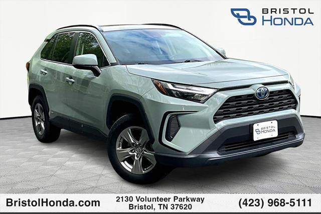 used 2022 Toyota RAV4 Hybrid car, priced at $27,716