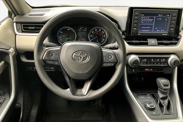 used 2022 Toyota RAV4 Hybrid car, priced at $27,597