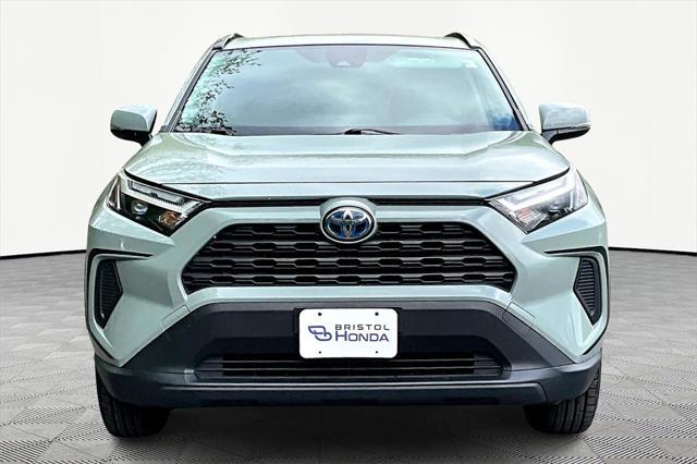 used 2022 Toyota RAV4 Hybrid car, priced at $27,597