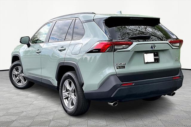 used 2022 Toyota RAV4 Hybrid car, priced at $27,597