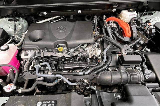 used 2022 Toyota RAV4 Hybrid car, priced at $27,597
