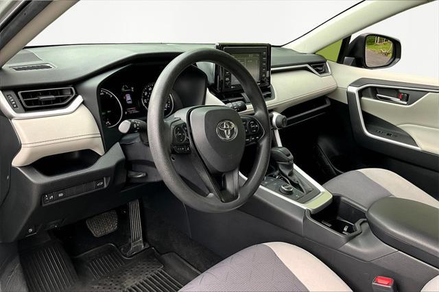 used 2022 Toyota RAV4 Hybrid car, priced at $27,597