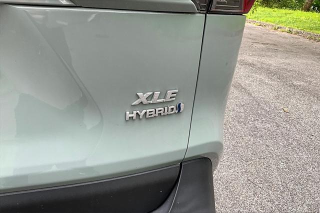 used 2022 Toyota RAV4 Hybrid car, priced at $27,597