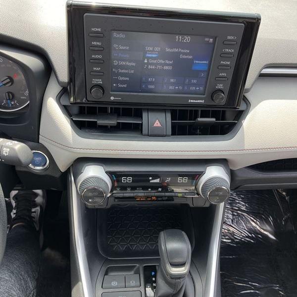 used 2022 Toyota RAV4 Hybrid car, priced at $28,417