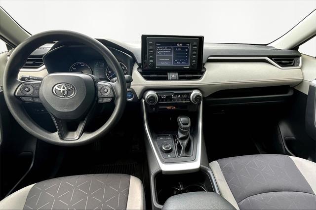 used 2022 Toyota RAV4 Hybrid car, priced at $27,597