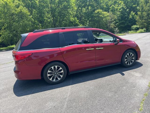 used 2022 Honda Odyssey car, priced at $32,951