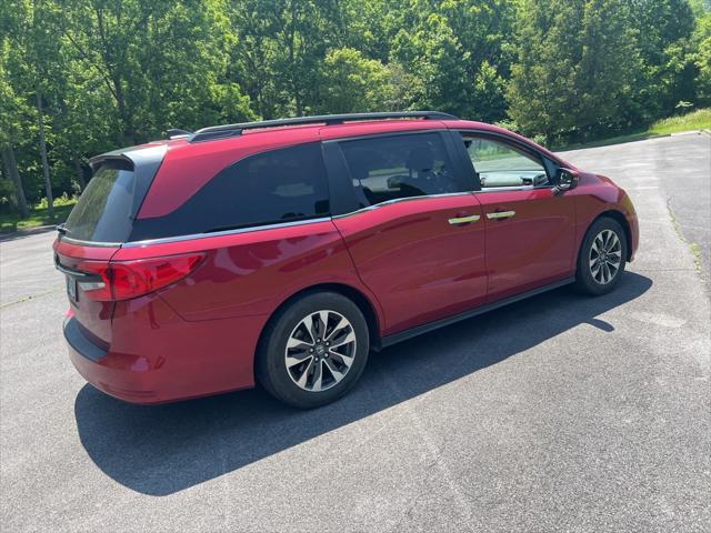 used 2022 Honda Odyssey car, priced at $32,951
