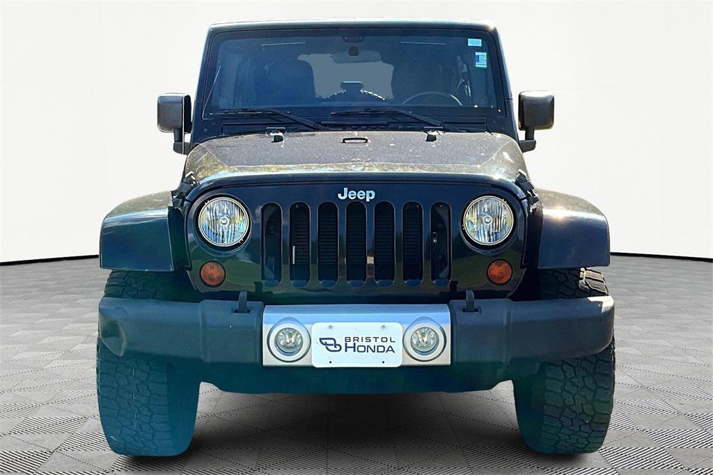 used 2012 Jeep Wrangler Unlimited car, priced at $18,859