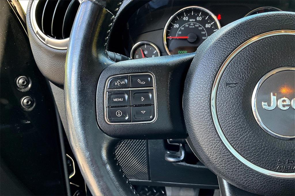 used 2012 Jeep Wrangler Unlimited car, priced at $18,859