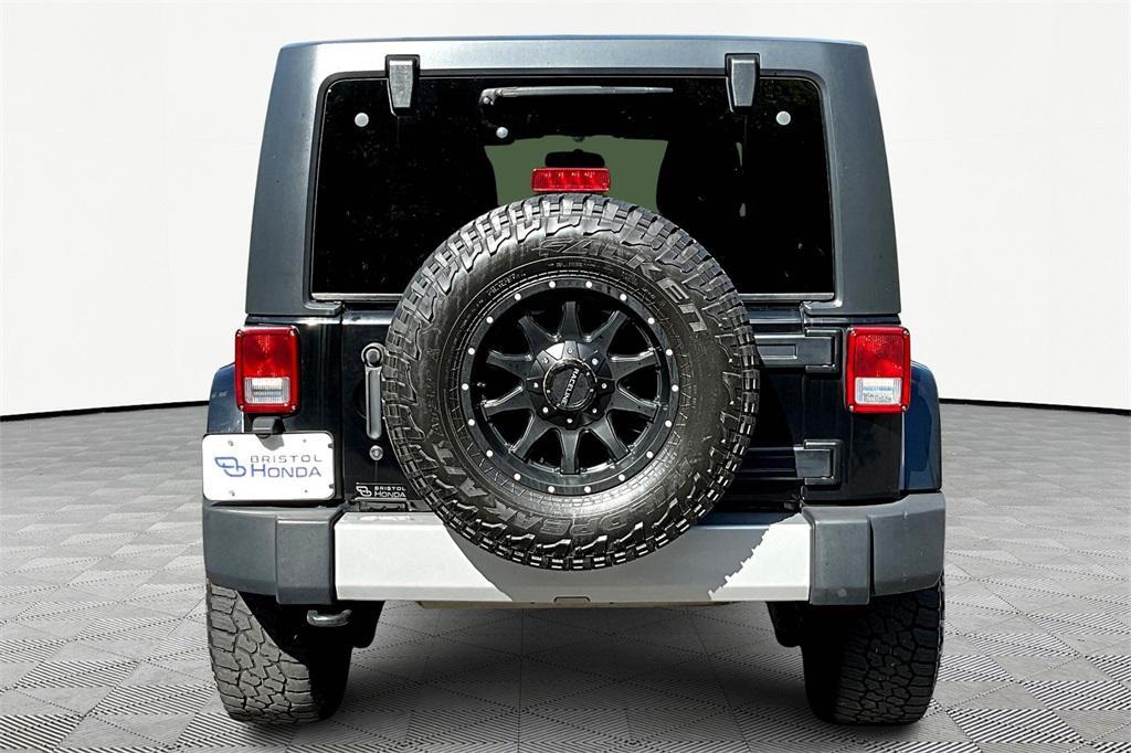 used 2012 Jeep Wrangler Unlimited car, priced at $18,859