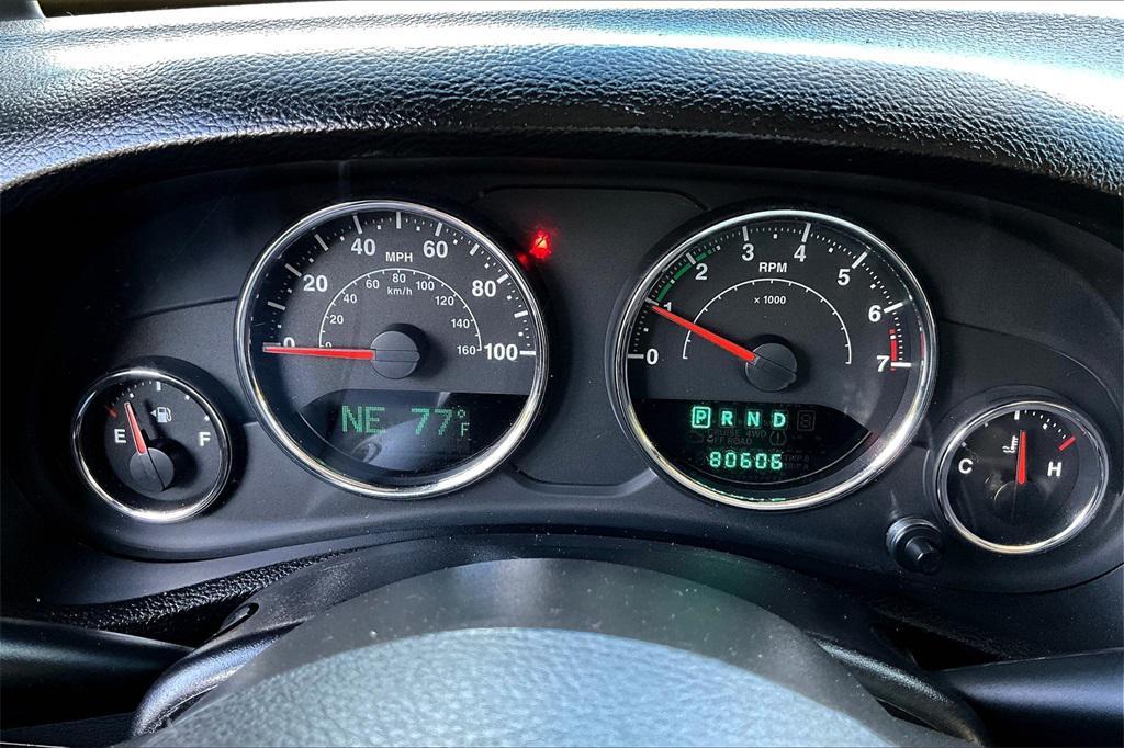 used 2012 Jeep Wrangler Unlimited car, priced at $18,859