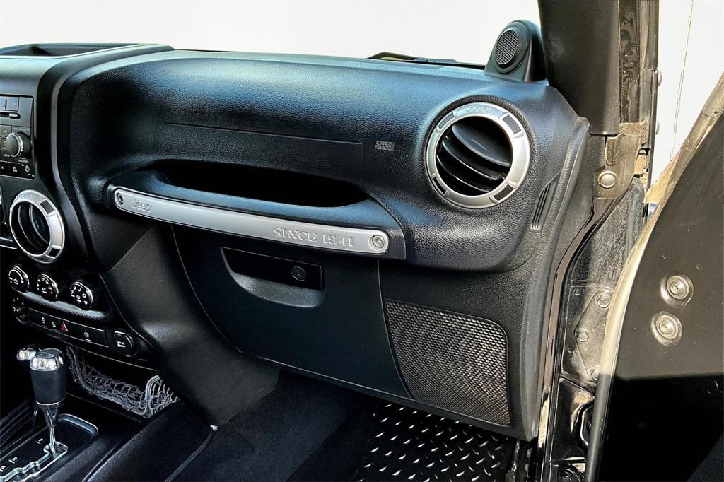 used 2012 Jeep Wrangler Unlimited car, priced at $18,859