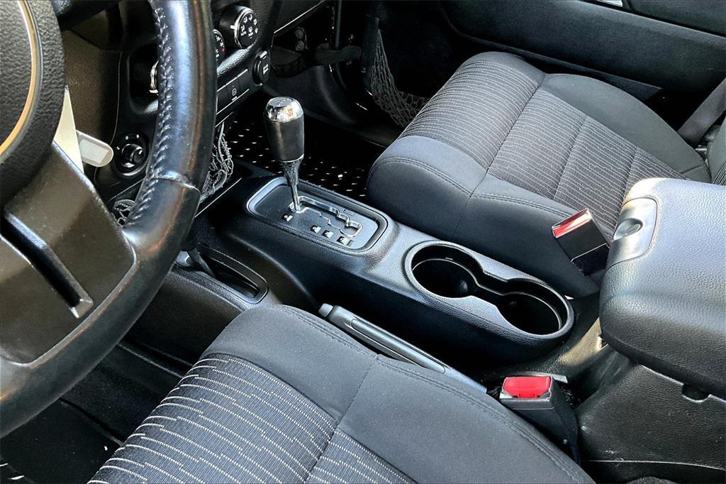 used 2012 Jeep Wrangler Unlimited car, priced at $18,859