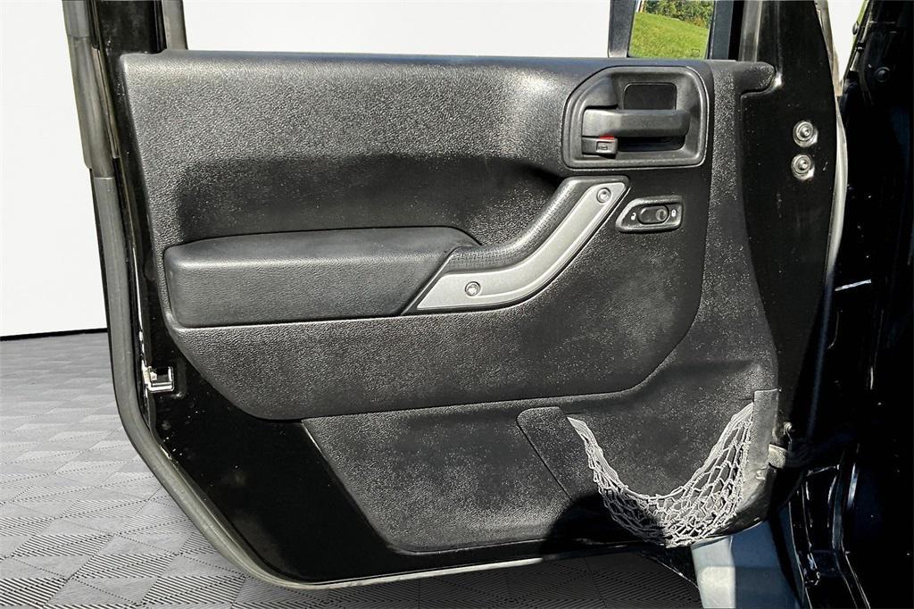 used 2012 Jeep Wrangler Unlimited car, priced at $18,859