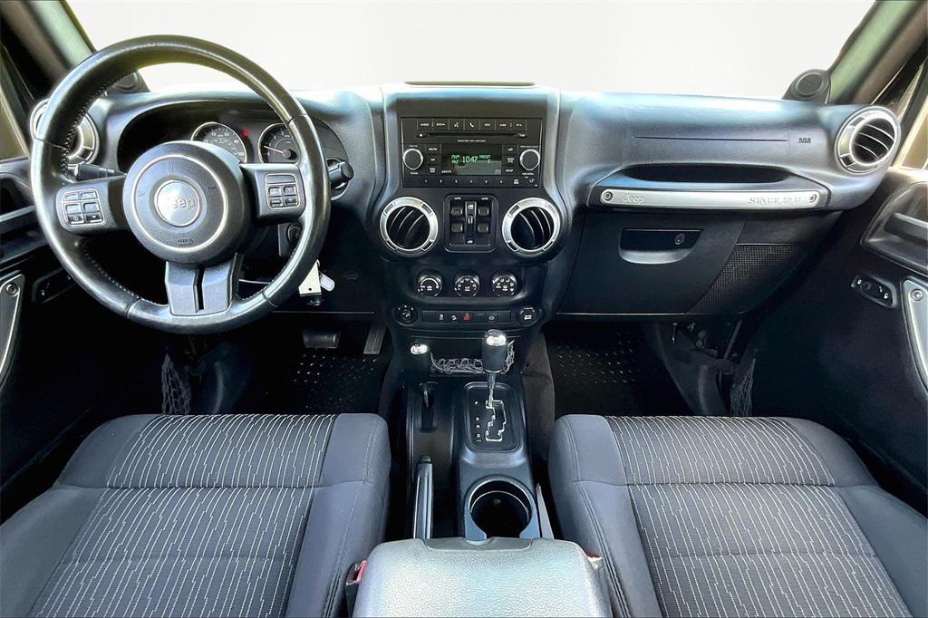 used 2012 Jeep Wrangler Unlimited car, priced at $18,859