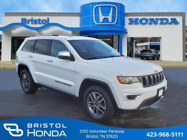 used 2020 Jeep Grand Cherokee car, priced at $20,934