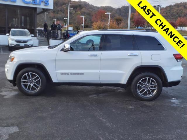 used 2020 Jeep Grand Cherokee car, priced at $18,000