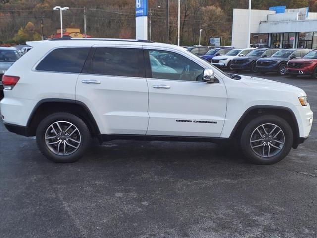 used 2020 Jeep Grand Cherokee car, priced at $20,934