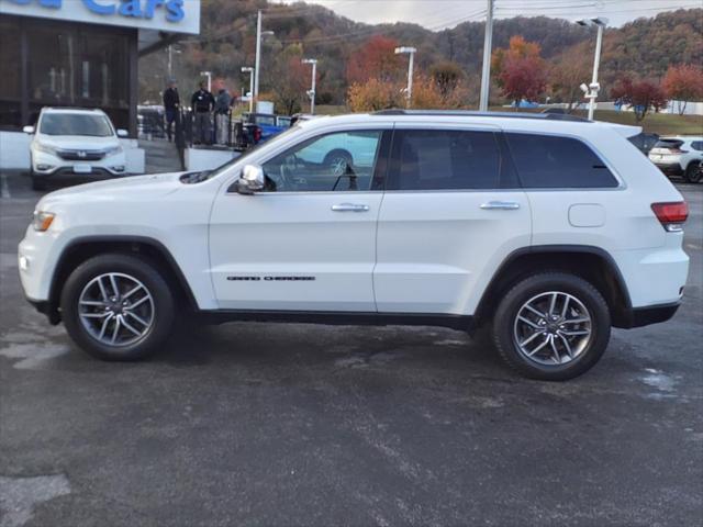 used 2020 Jeep Grand Cherokee car, priced at $20,934